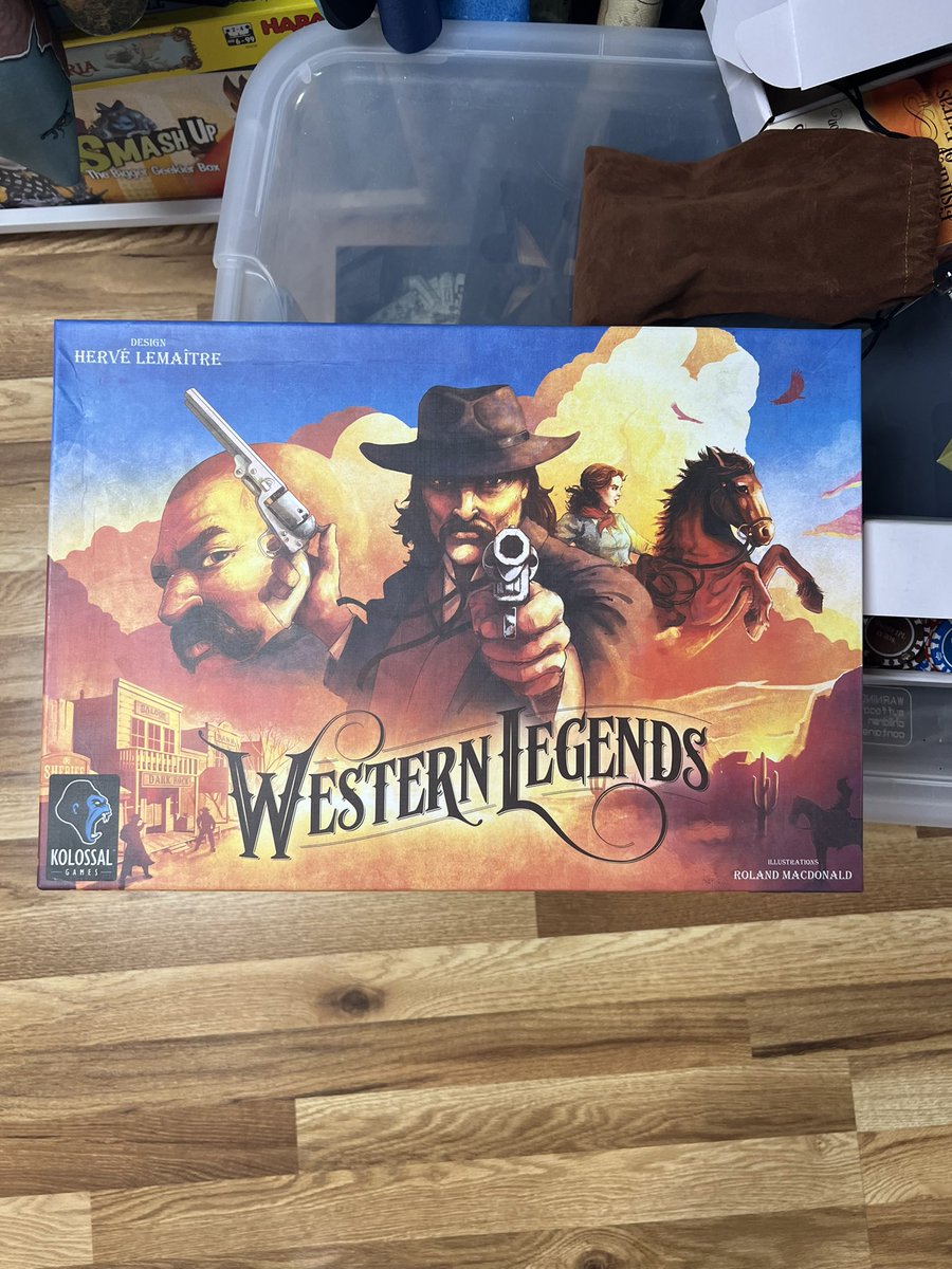 JLongbox's tweet photo. New Video: Western Legends https://t.co/aEtC01W2jw #boardgames #comics #cowboys #westerns #backissues #comicbooks #ttrpg #Kolossalgames https://t.co/9NE1bhC5iG