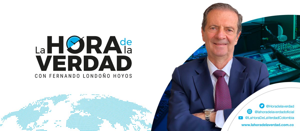 #LAHORADELAVERDAD
@LAHORADELAVERDAD
DR FERNANDO L HOYOS