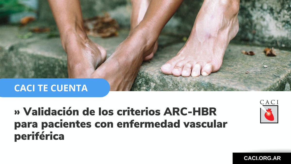 CACIarg's tweet photo. Validación de los criterios ARC-HBR para pacientes con enfermedad vascular periférica, por el Dr. @CMGarmendia
🔗 Léalo https://t.co/IH5DrEFqg2
#Intervencionismo #Cardiología #EnfermedadVascular #Femoral #Poplíteo #ARCHBR #Bleeding #PVD #EVP #InterventionalCardiology #Health https://t.co/uLN1GPy1kv