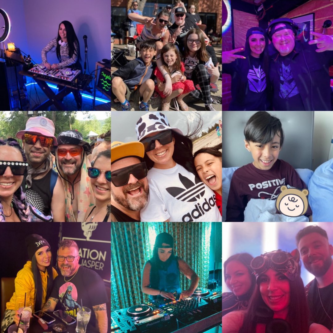 djseaglass's tweet photo. 2022 year in review! Family, living a creative life and having fun doing it are the highlights. The adventure continues into this new year. Happy 2023!
#wheelsonthebus #gobedo https://t.co/GhmYGvWh0u