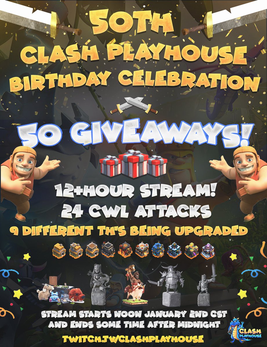 Clash of Clans tweet media