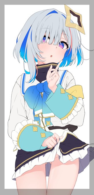 でかいリボンが好きなんだよ!って思いながら描いた結果色を置くまでリボンがデカすぎることに全く気が付かず色々バランスがオリジナルになってしまっているかなたその進捗です 