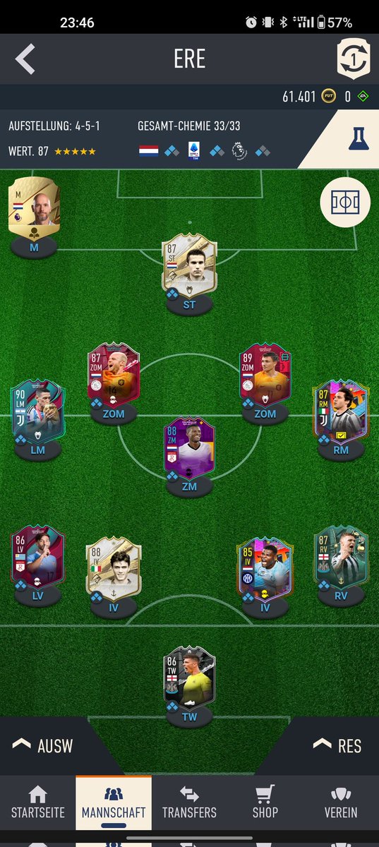 DoGe59549756's tweet photo. @ZwebackHD Just got seedorf out of icon pp. Is he actually an upgrade? https://t.co/lqbPXfzyhl