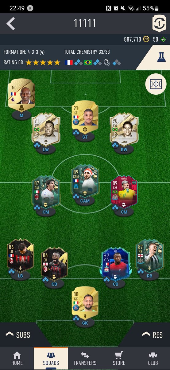 joemxtty's tweet photo. @ZwebackHD Upgrades with 900k? Bruno is only tradeable https://t.co/Racu0by6DG