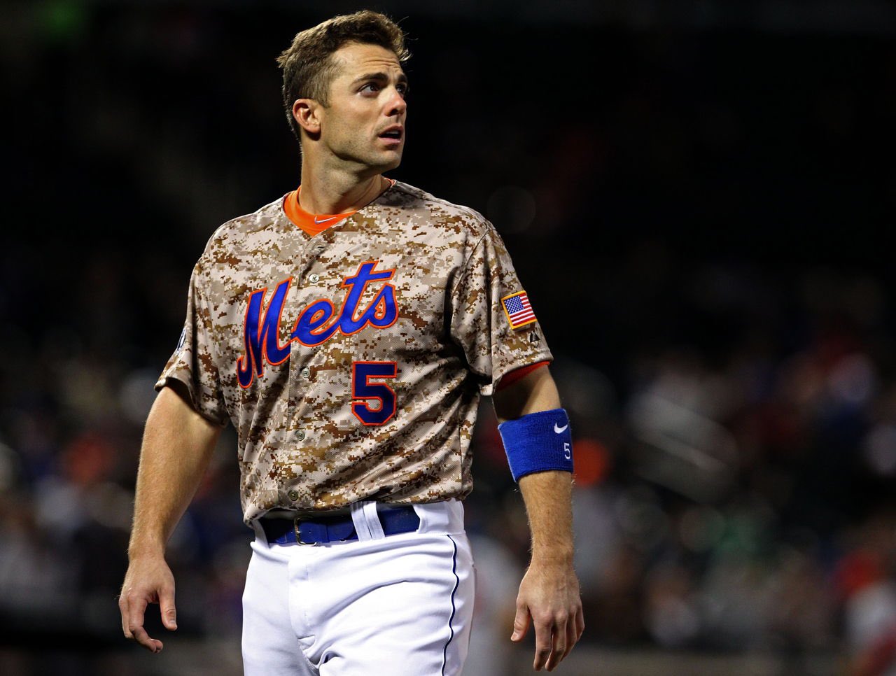 Mets Legends on X: Thoughts on the camo jerseys from back in the