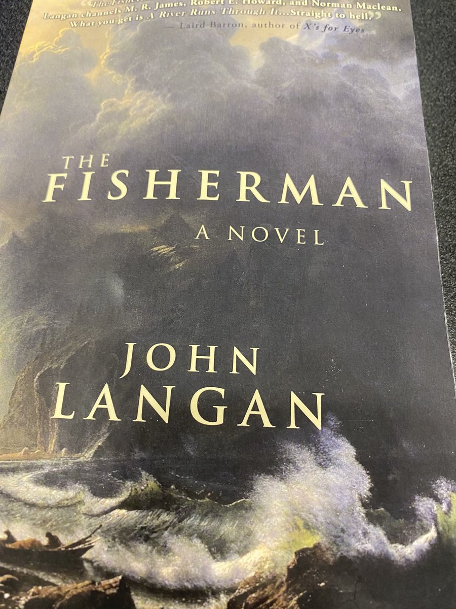 philnboucher's tweet photo. @flanaganfilm  please consider making The Fisherman a series. https://t.co/JFlOFhXGso