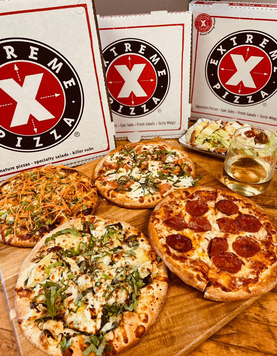 Extreme_Pizza's tweet image. 2023 goals: Extremely tasty options abound 🍕 
#ExtremePizza #pizzagoals #pizzavibes #Mondayvibes #Monday #pizza #pizzadelivery #lunchtime #lunch #tastypizza #dinner #app