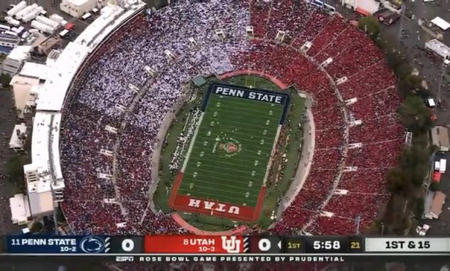 JacobKHare's tweet photo. This is a home game for Utah. https://t.co/BYVhl6vcNi