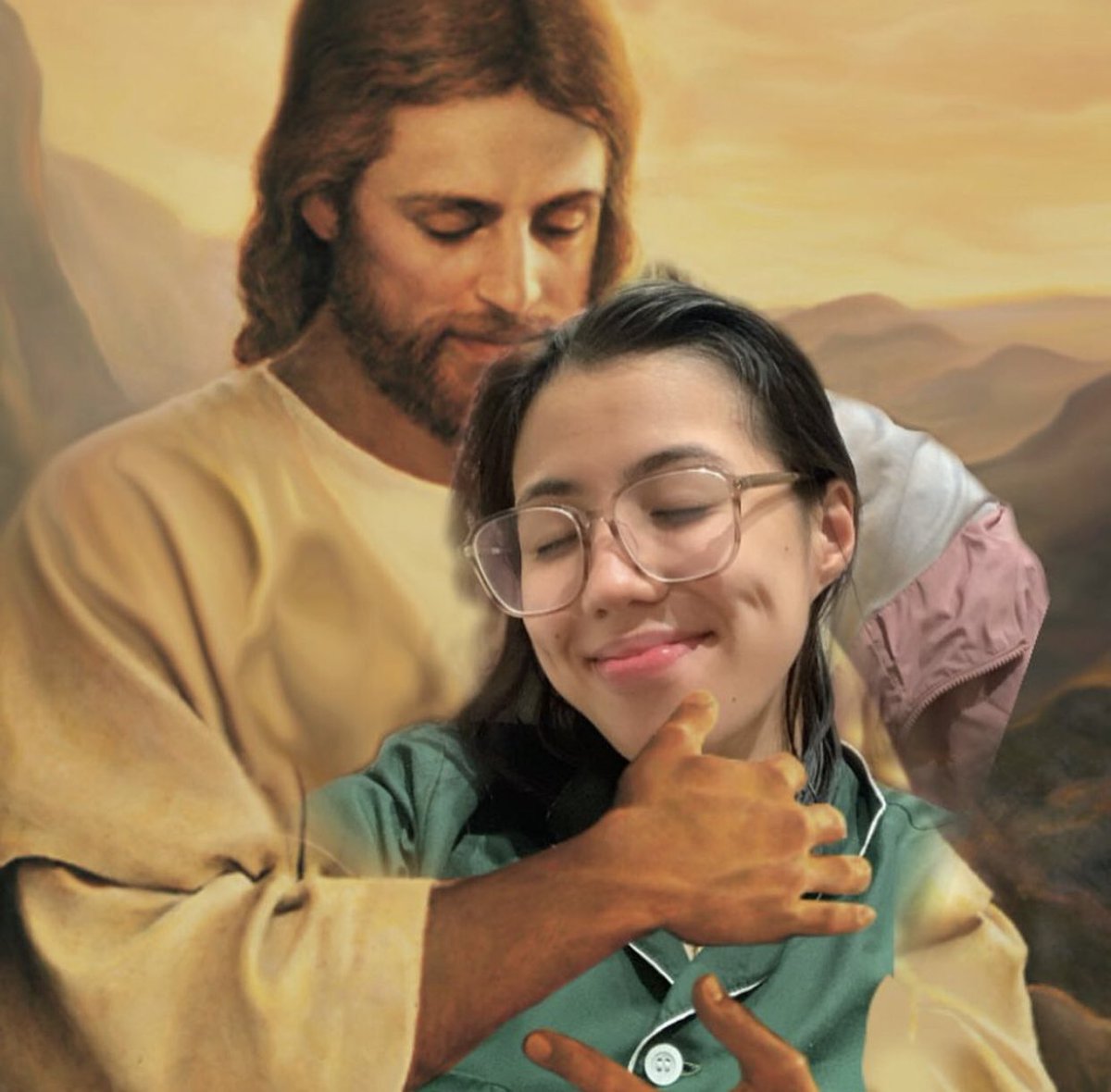 #JesusLovesMe <a href="/jpgrobredo/">Tricia Robredo</a>