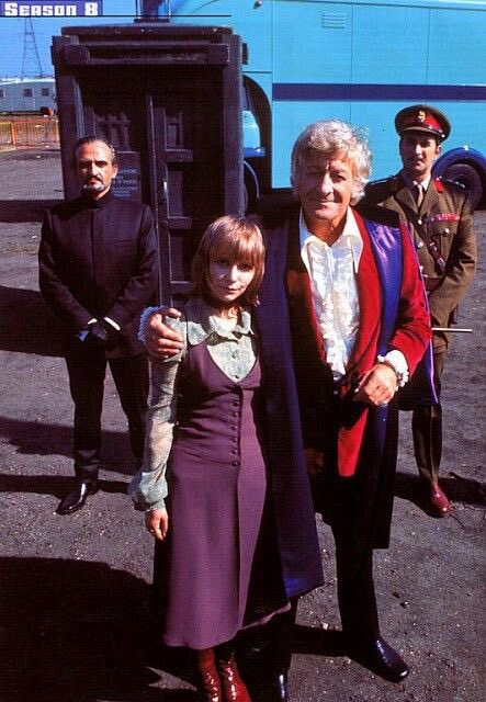 chrismeredith41's tweet image. 52 years ago today #jogrant joined the Tardis team. One of the show’s best companions. #DoctorWho @ManningOfficial