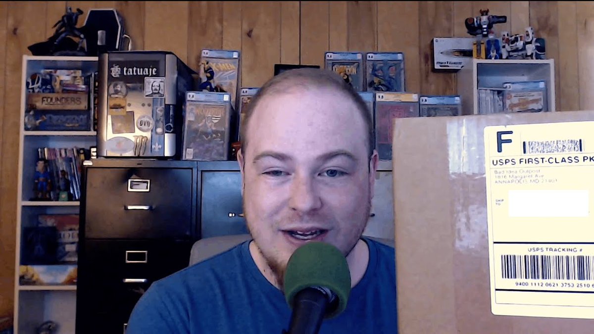 I won one of <a href="/badideahello/">BAD IDEA</a> #BadIdeaFanCup Instant Win challenges a couple of weeks ago! Check out the unboxing here! #comics #comicbooks
#collecting #comic
youtu.be/YvpPn3EY-Eg