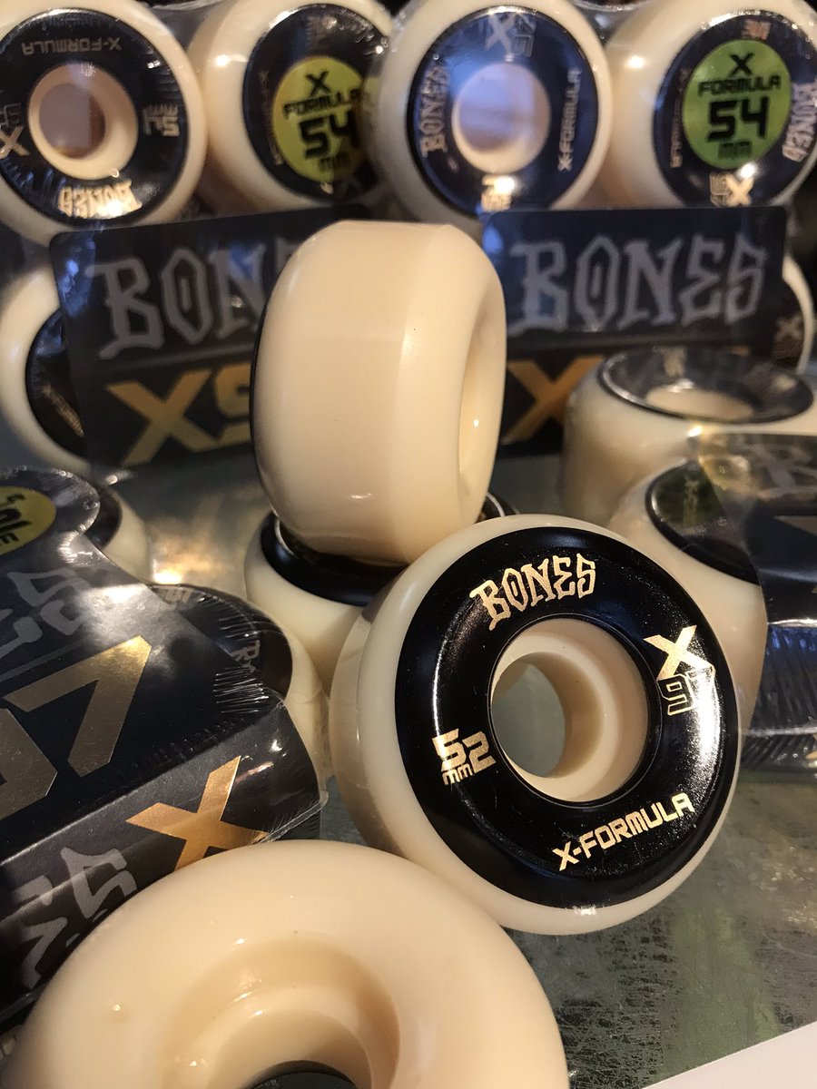 Flatspot_Shop's tweet image. New @BONESWHEELS X-Formula up on the website! #boneswheels #skatetwitter bit.ly/3Ciglcd
