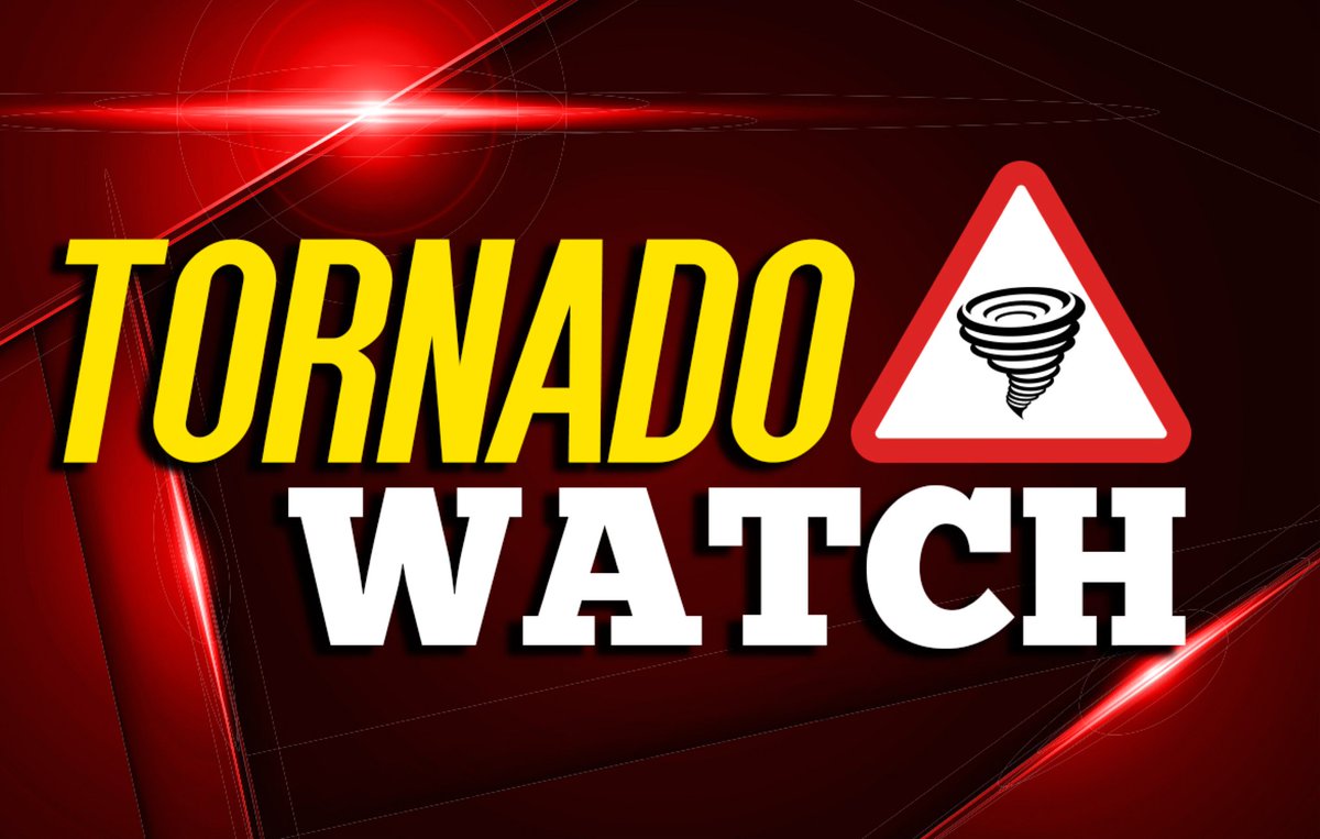 Tornado Watch for Owasso and surrounding areas until 10PM. Pop up storms are moving in across the area. Tune in to metro media outlets for more information.