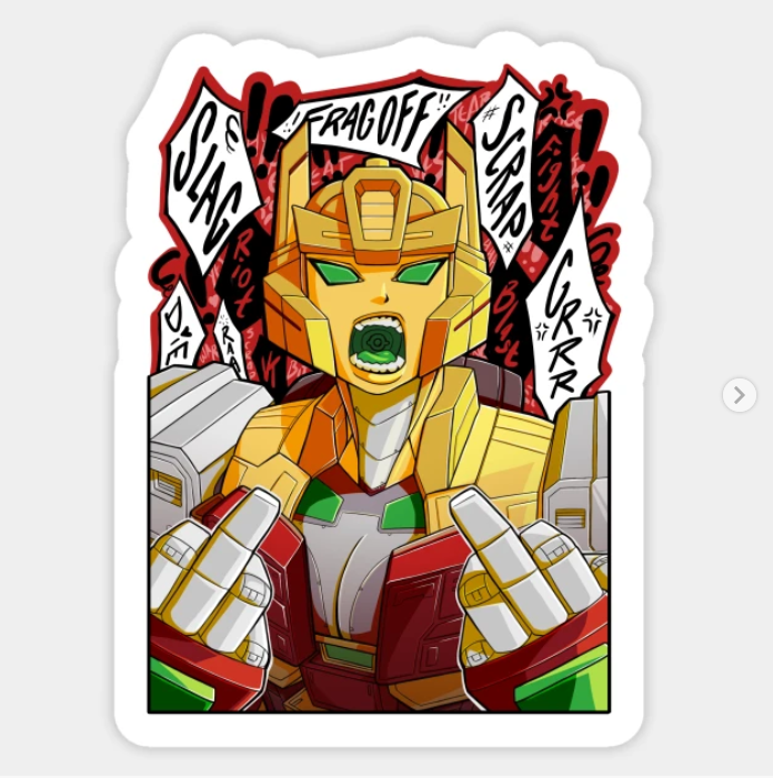 shadoboxxer's tweet photo. More #RobotGirl Merch here! This time we've got #Repugnus the #Monsterbot as a #design
https://t.co/Jm2jXIUkIr https://t.co/EiOvPhvd55