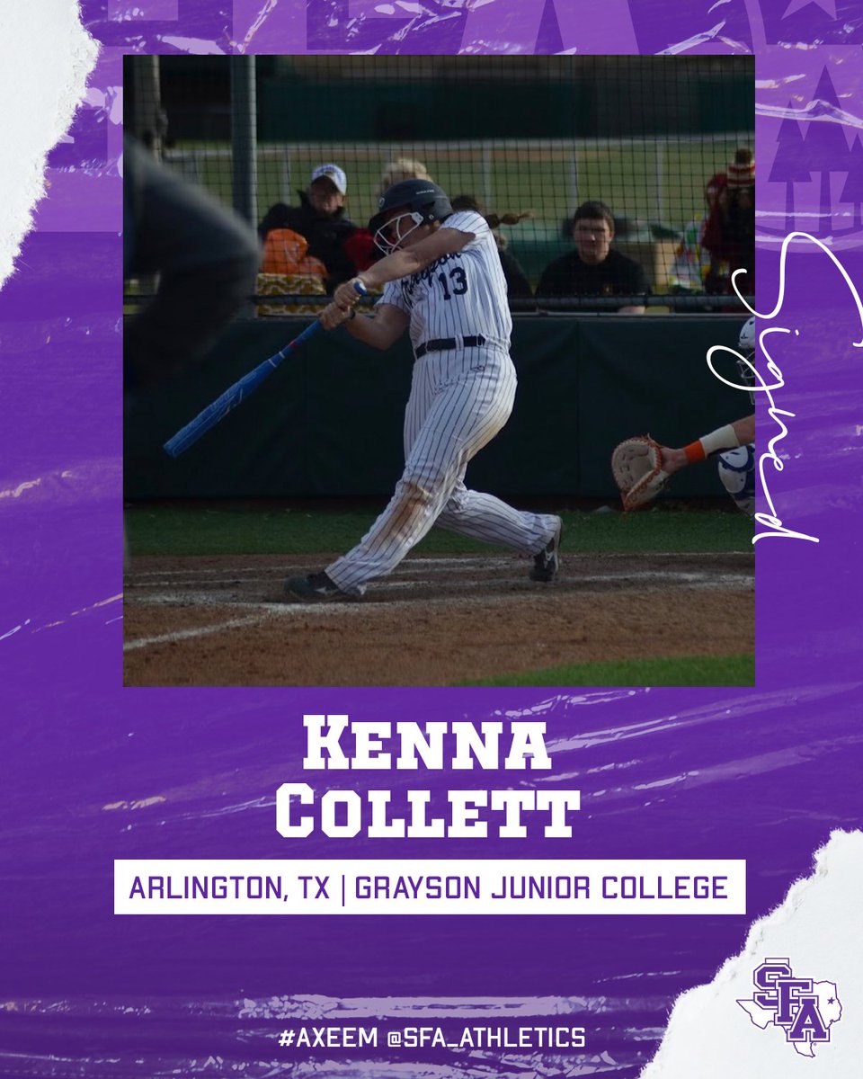 sfa_softball's tweet photo. 🎉 New additions! 🎉

Give a big Piney Woods welcome to Kenna, Bailey, Veronica, and Kyi'Marri

#AxeEm x #RaiseTheAxe x #TimeToProveIt https://t.co/3vWtryBw4z