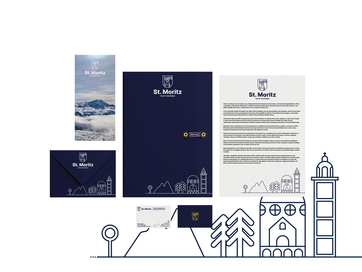 DylanDesigning's tweet image. First project of 2023 is a rebrand of the Swiss town of St. Moritz. The entire project is on @Behance

be.net/gallery/160348…

#logo #LogoDesign #logodesigner #logodesigns #brand #branding #brands #logomaker #logodesigns #logos #GraphicDesign #art #StMoritz #swiss #Switzerland