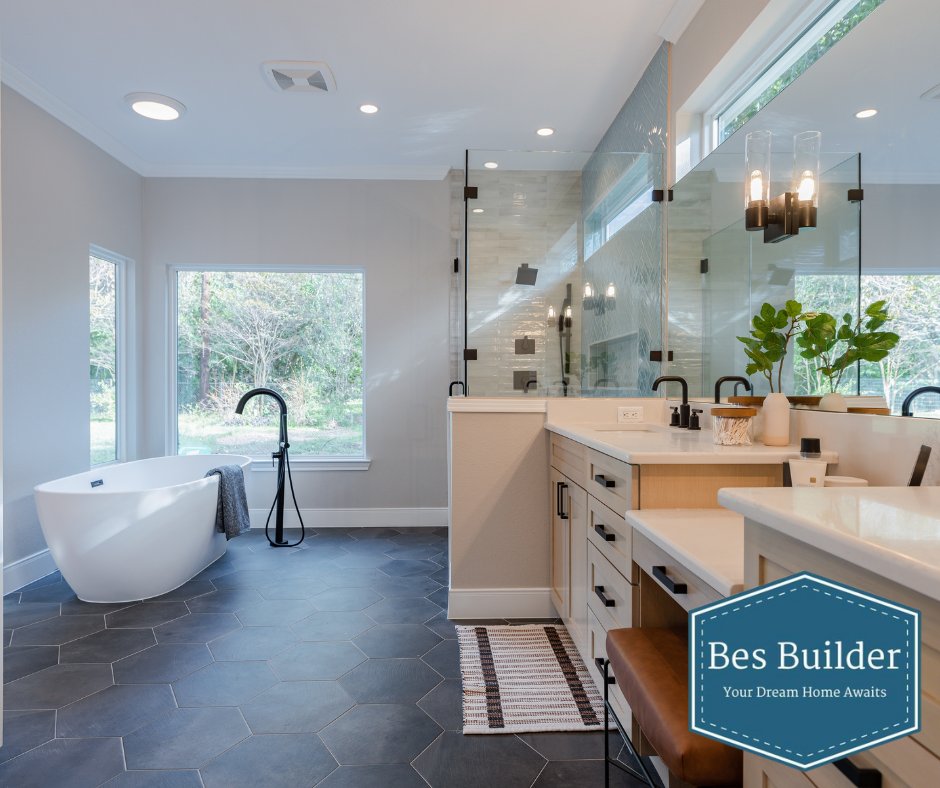 bes_builder's tweet photo. Putting together the right materials, textures, lighting, and ambiance is a skill Bes Builder has mastered over the years. If you are ready to start your kitchen or bathroom renovation, reach out to us today: https://t.co/JdtgWqUfmr
.
.
#besbuilder #renovations #homeimprovements https://t.co/ussojzd7hW