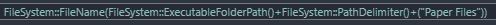 CmStudiosReal's tweet photo. @GDevelopApp I am having some trouble with reading names of files (with extensions) from a folder. I cannot get into the discord so can you tell me what i am doing wrong here? I am trying to read and output values from a  folder with the name "Paper Files", it doesnt work, thanks https://t.co/LWhUa3OeyP