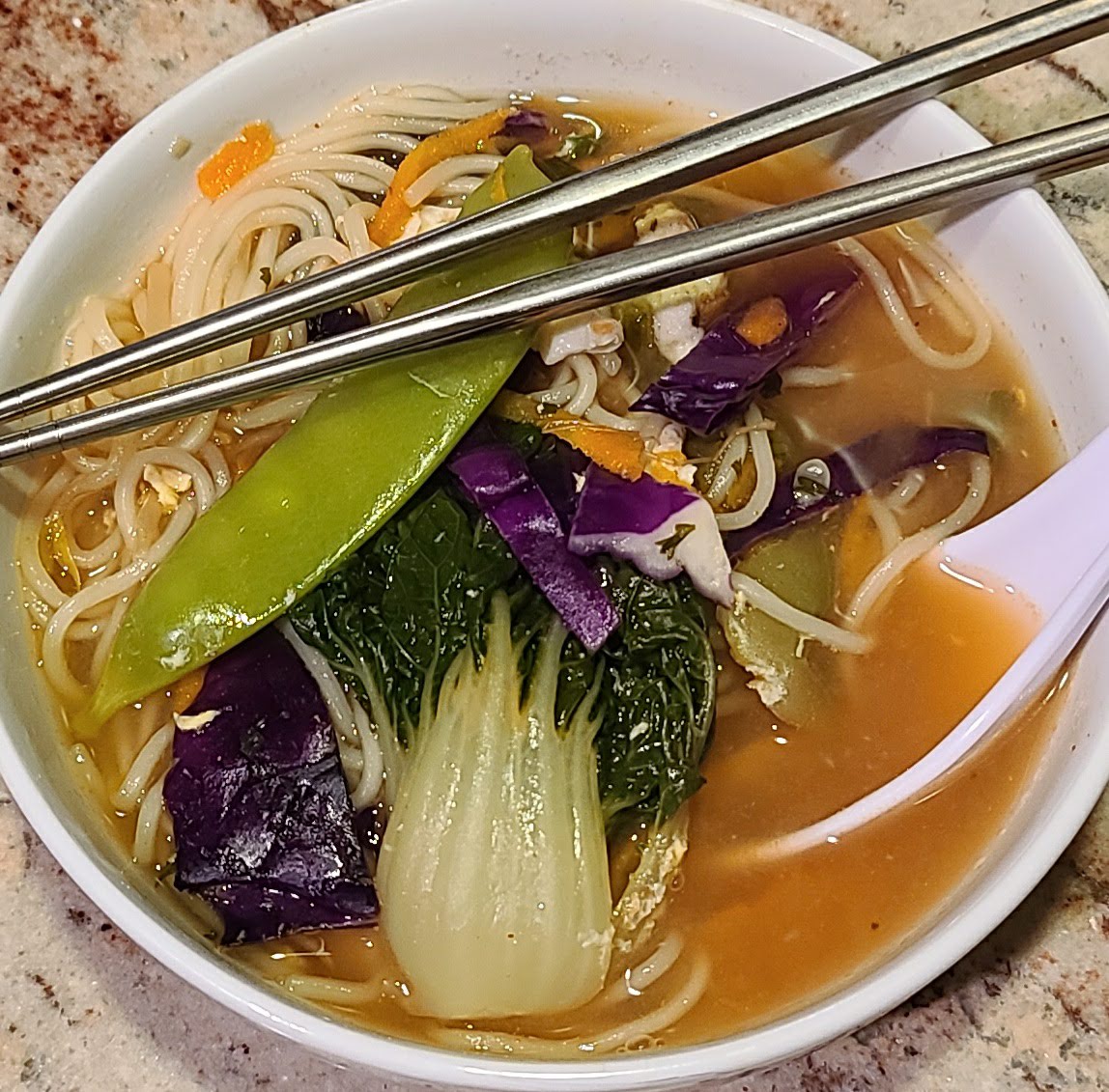 IndigenousImmi1's tweet photo. Cold day, hot broth. 
#asianfusionfood #uglydelicious
#pho #ramen #ramyun https://t.co/4UIjC2nPeu