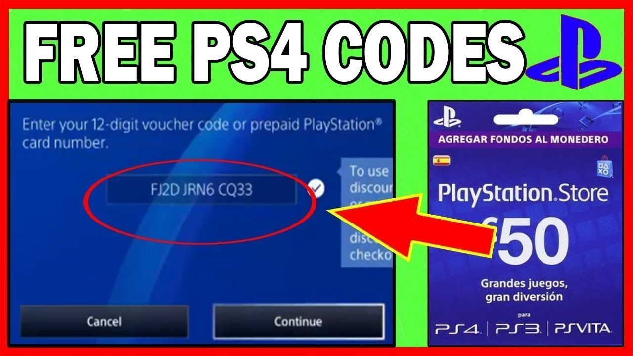 Get free playstation clearance card codes