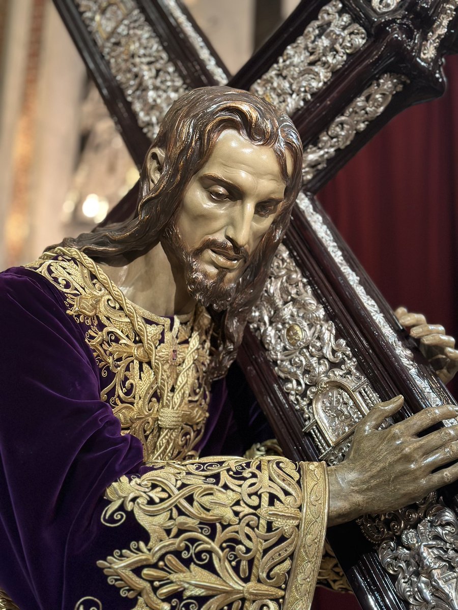 pasoyesperanza's tweet photo. 𝘿𝙪𝙡𝙘𝙚 𝙉𝙤𝙢𝙗𝙧𝙚 𝙙𝙚 𝙅𝙚𝙨𝙪́𝙨.
#CofradíasMLG https://t.co/spo4TETmOr
