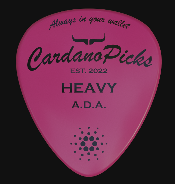 Badger_State's tweet photo. @CardanoPicks Thanks for the cool drop.  Always use heavy weight so spot on with the drop.  Cool project! #cnft #Cardano https://t.co/ve0Y4nO00S