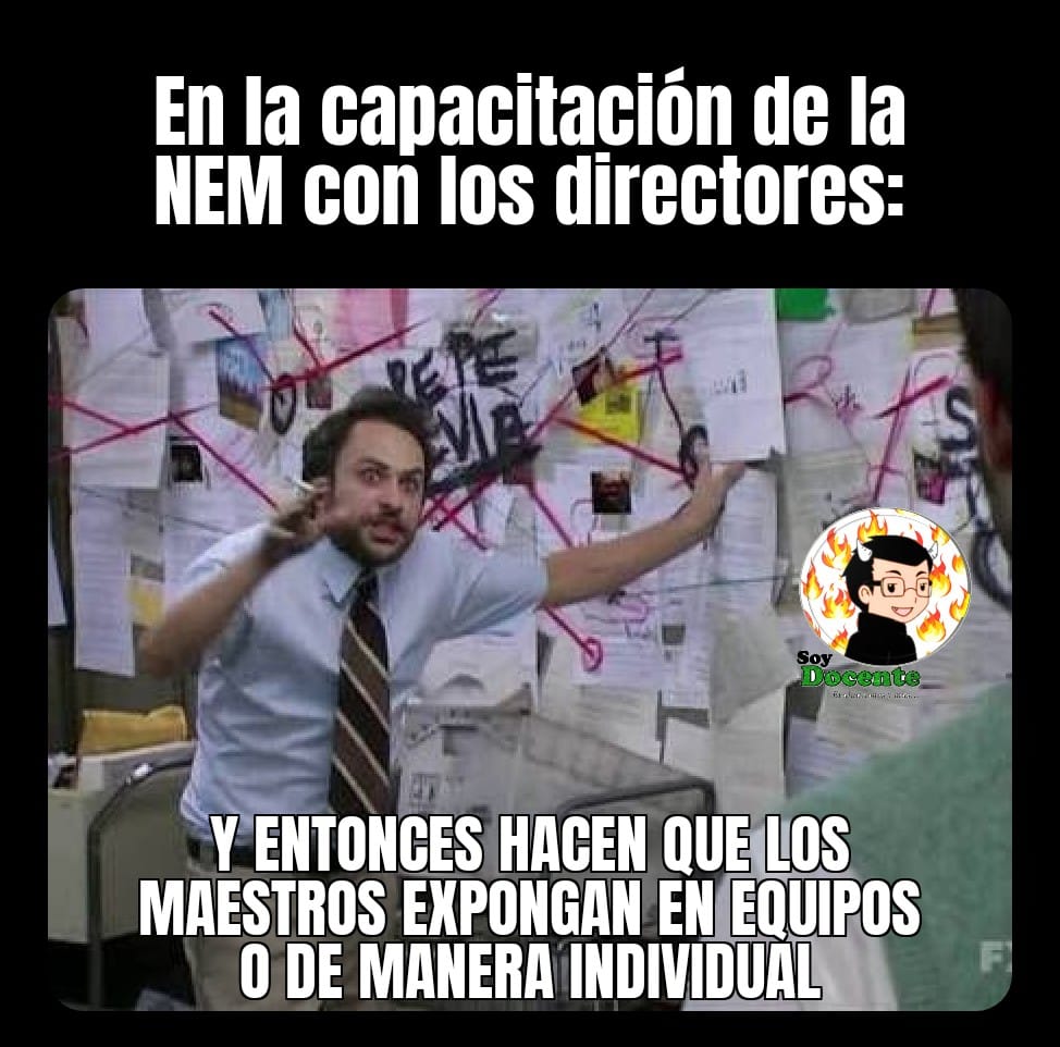 NagatoUchiha's tweet photo. El resúmen de la capacitación de hoy 😬😬😬😬 https://t.co/8M5WSDefRu