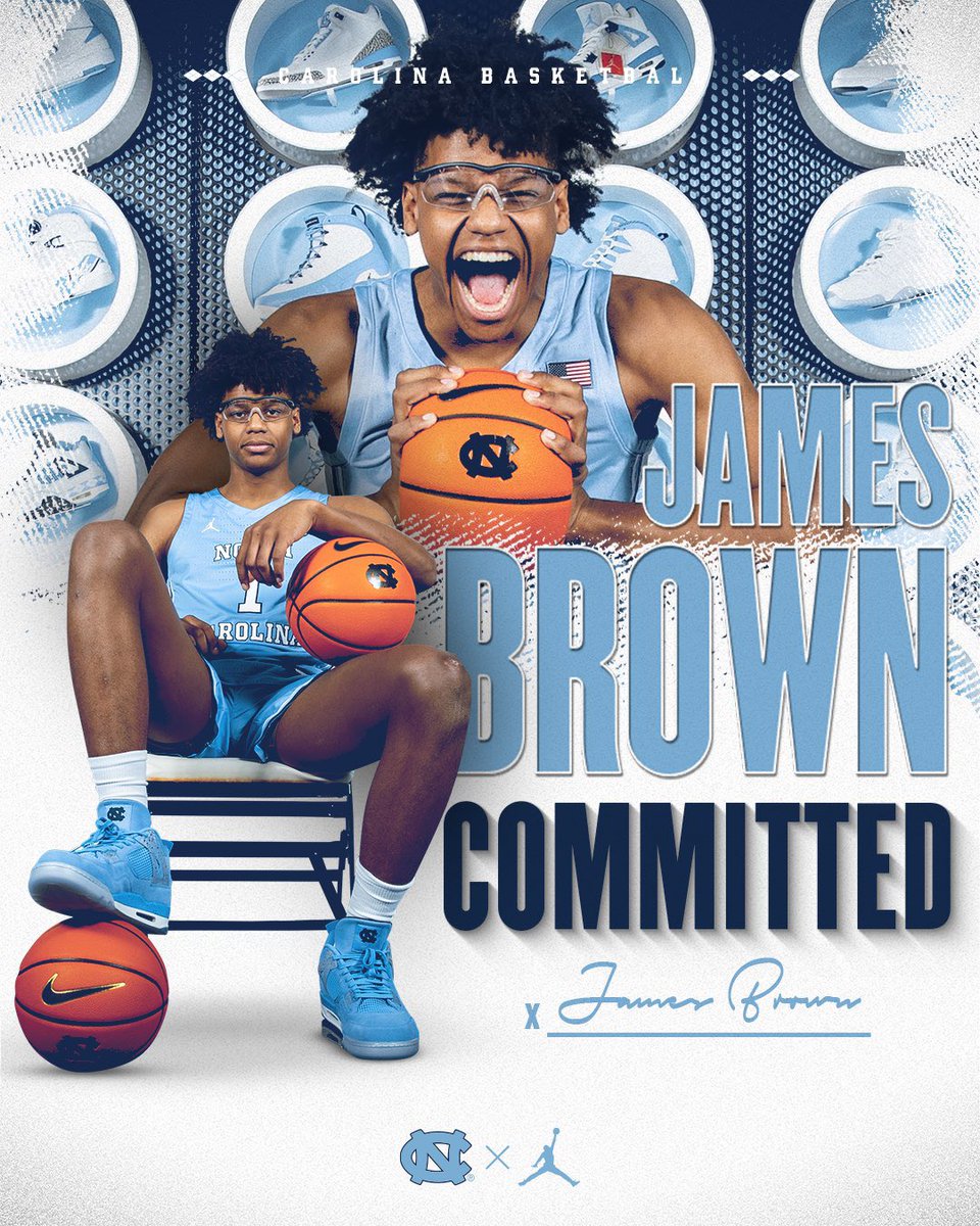Congratulations to Meanstreets 2024 Forward James Brown (@JamesBrown13_24 ) on his commitment to University of North Carolina (<a href="/UNC_Basketball/">Carolina Basketball</a> ).

Congratulations JB we’re proud of you keep it going Ⓜ️💨

#RespectTheStreets #AllRoadsLeadToMeanstreets