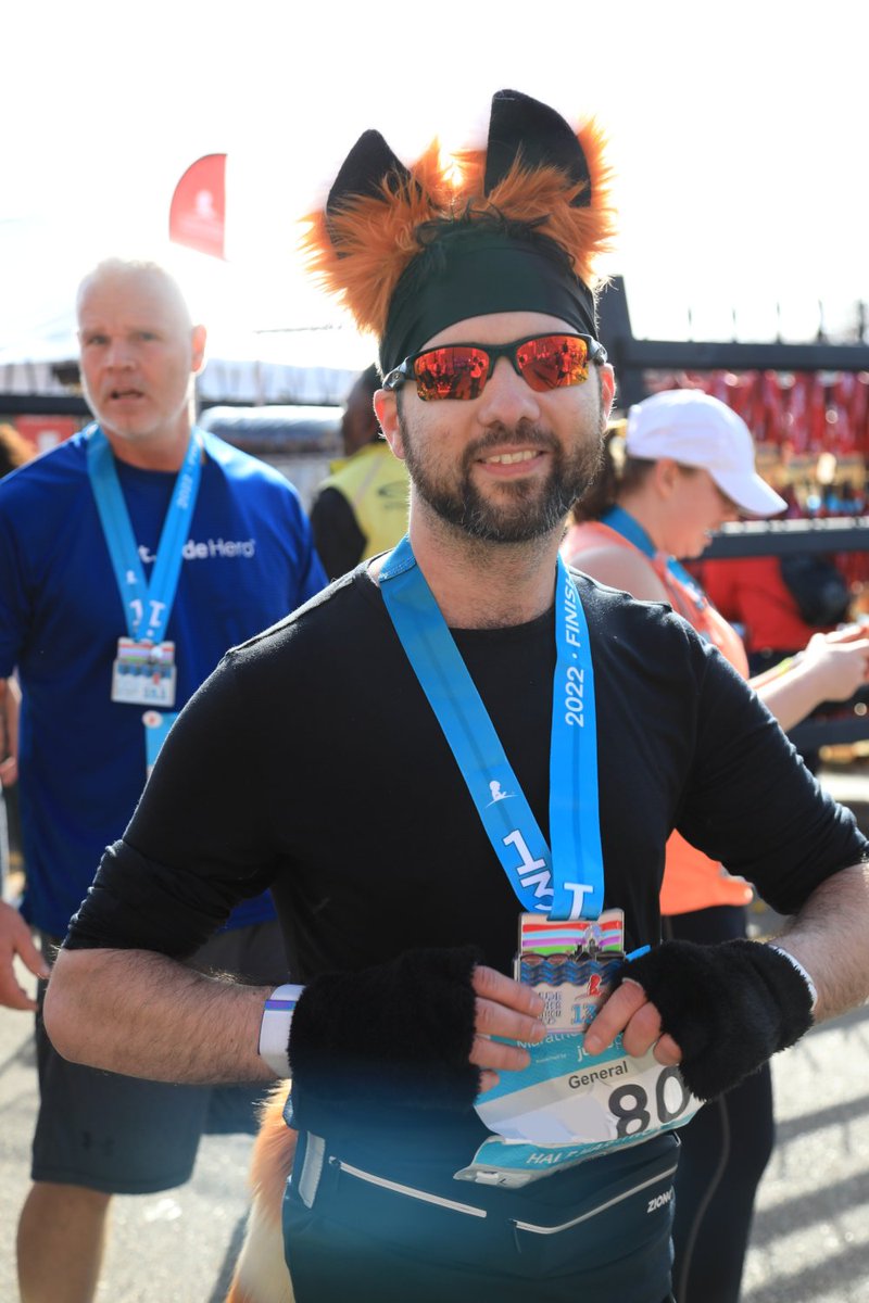 generalElost's tweet photo. I mentioned it a few times but one of my top accomplishments of 2022 was running the @StJude Half Marathon in December
Ask past me if I thought I could do it and the answer would have been a flat out...No
(And I'm glad so many people loved the red panda outfit) #RunForStJude https://t.co/DDjJXMp4sX