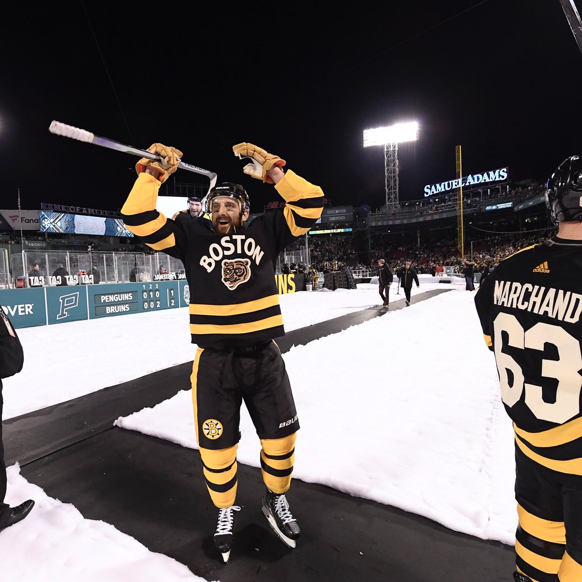 Core memories in the making.