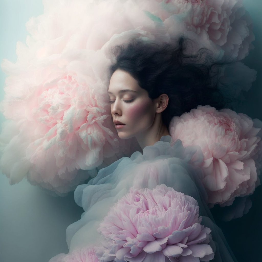 divinelenia's tweet photo. Paeonia II
#peonyflower #portrait #AIart #midjourney https://t.co/VV8FpWpxC4
