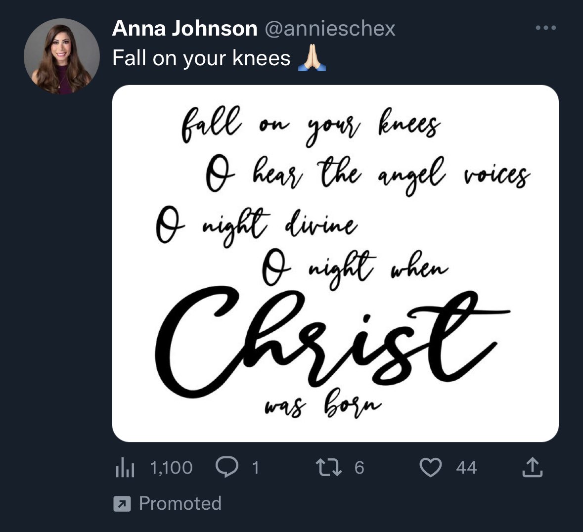 cabel's tweet photo. Some other ads I’ve gotten lately:

• Guy singing to baby
• Woman who is not the bigger person
• Fall on knees
• Questionable fitness app

It’s been wild to watch. https://t.co/4eUv7nWvOx