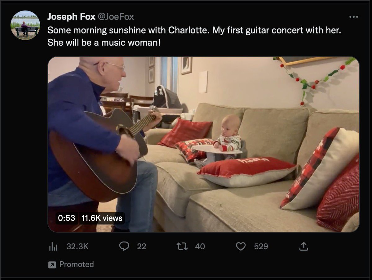 cabel's tweet photo. Some other ads I’ve gotten lately:

• Guy singing to baby
• Woman who is not the bigger person
• Fall on knees
• Questionable fitness app

It’s been wild to watch. https://t.co/4eUv7nWvOx