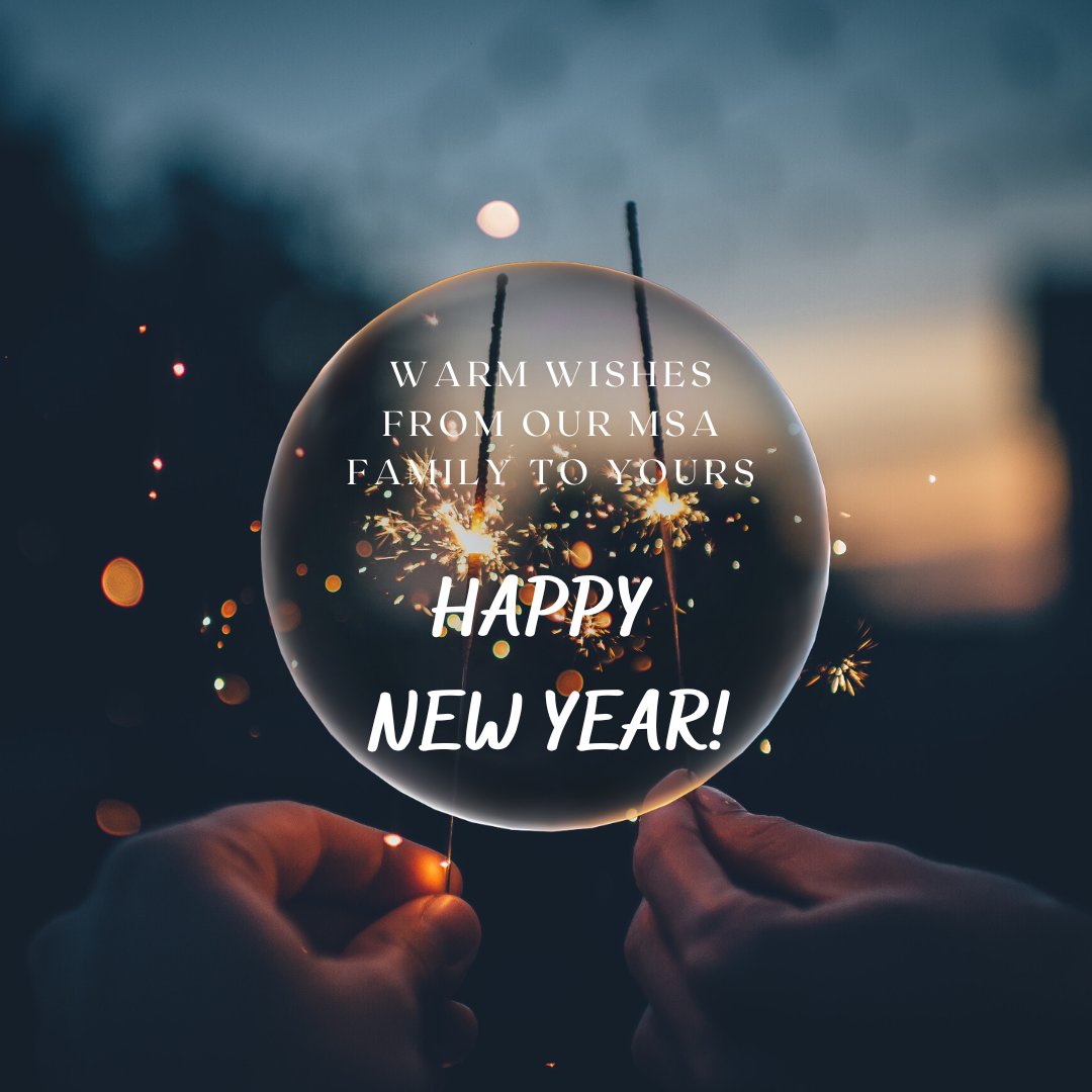 We hope you have a happy, healthy, and prosperous new year. #museumstoreassociation #msaforward #msaforward2023 #wintermarket #shopmuseumstores