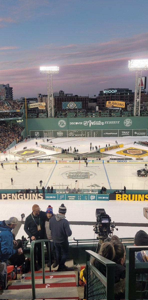 Winter classic was amazing @NHLBruins #WinterClassic2023