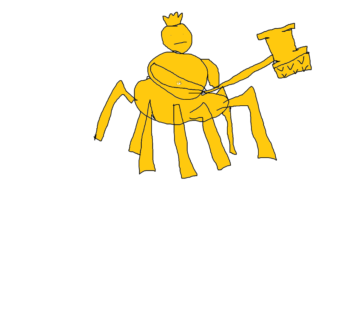 ack_yaik's tweet image. what video game boss is this? #Videogame #videogameboss #gamingcommunity