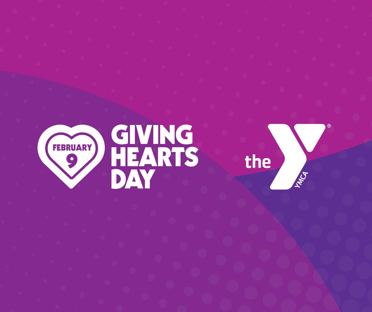 Happy New Year! We look forward to serving our community in 2023. If you'd like to join us in our efforts, you can by giving a gift to the YMCA of Cass and Clay Counties on Giving Hearts Day. You can schedule your gift today: app.givingheartsday.org/#/charity/190 
Thank you! 💗💜❤️