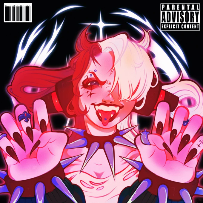 Very Punk Rock of her to Summon a Demon [#ONEPIECE #OnePieceFilmRed] 