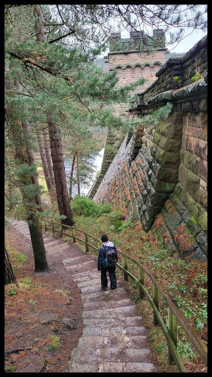 New Years washout in the Peaks.