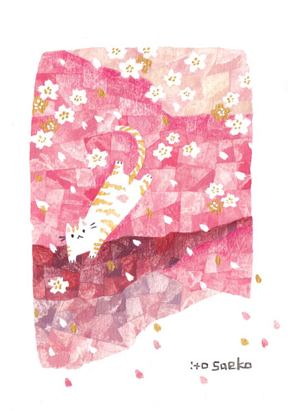 「#新春私の作品広まれ祭り 」|itosaekoのイラスト