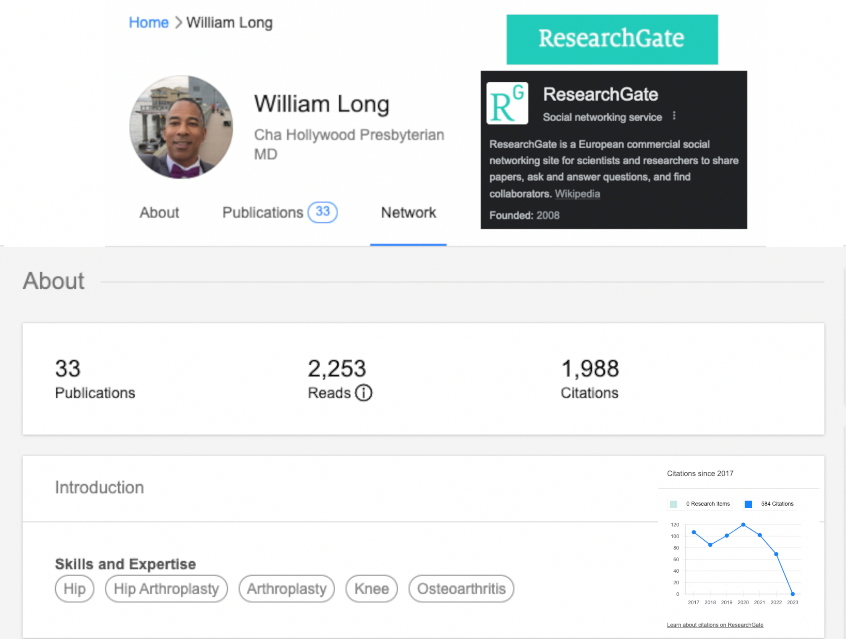 COMPUTERSURGER4's tweet photo. π΅ Dr. Long's Innovative Research Articles and Medical
Publications are known world-wide with over 1500 Citations. https://t.co/B3D3FeJ45L
#hip #revisions #knee #hipreplacement #kneereplacement #robotics #PPO #ppoinsurance #Medicare #losangeles #hiparthroplasty #osteoarthritis https://t.co/5pJ1Xm0ycm