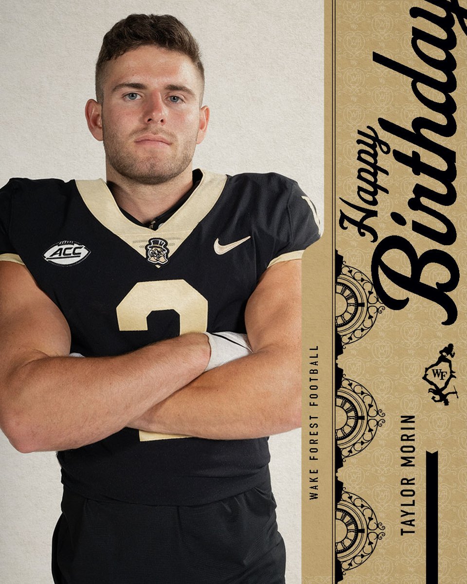 Wake Forest Football tweet media
