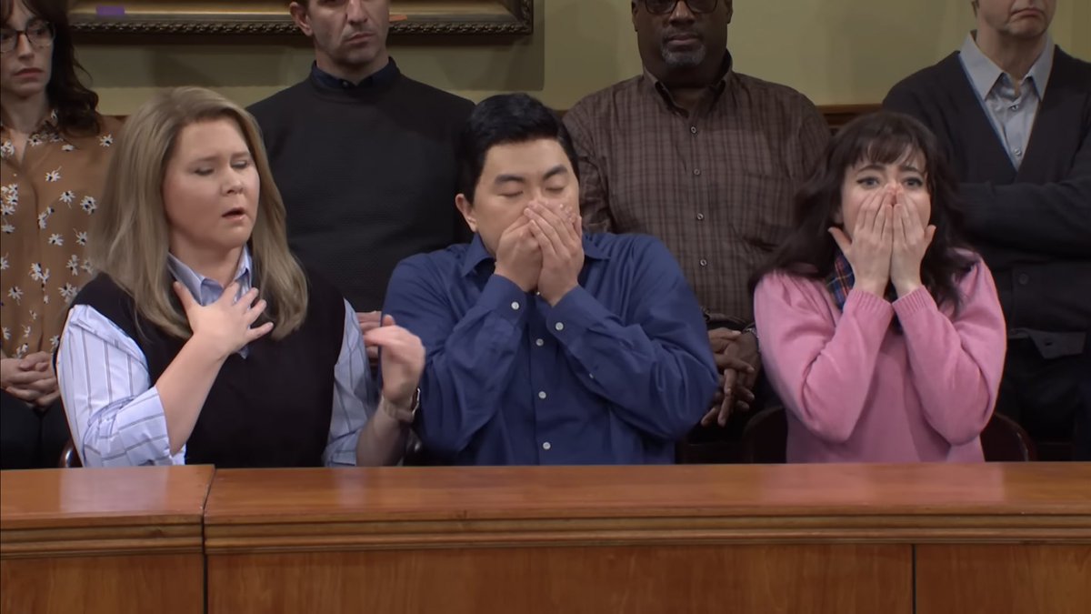 strugglespod's tweet photo. BREAKING: We’re finally sitting down to record a catch-up episode! We’ll be covering our favorite moments of Season 48 so far. What do you guys want us to discuss? #SNL https://t.co/5GdHadqtK9