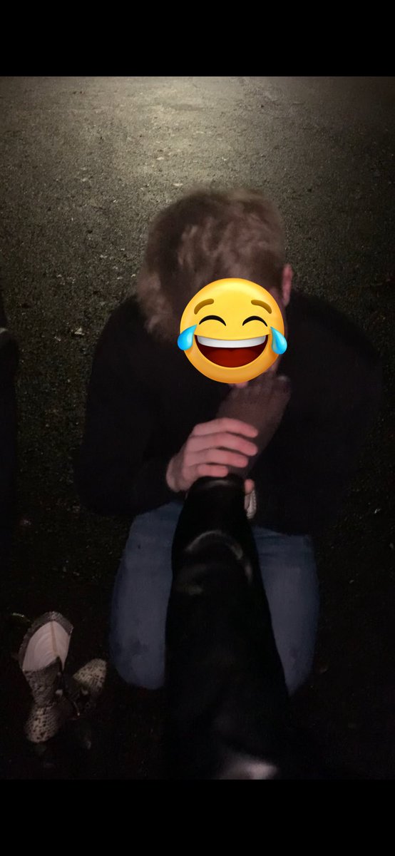 MistressBlake1's tweet photo. A long day spent on my feet followed by this pathetic bitch simping over them, a well deserved massage and worship complete with my spit all over his face https://t.co/EGmLzITOxm