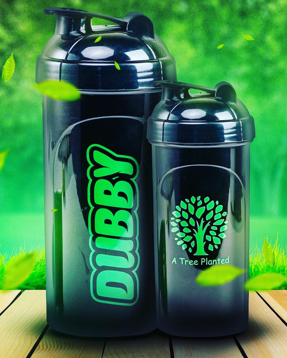 DubbyEnergy's tweet photo. WE DID IT! 

Together, you and I planted 950 trees to help reforestation, strengthen habitats, and help cleanse our air. 

What cause should DUBBY contribute to next? https://t.co/g8egqb0Q4c