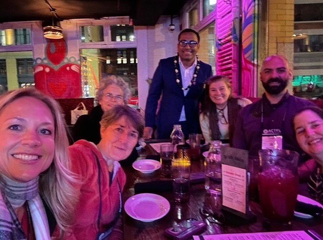OWLanguage's tweet photo. And even more!! Whether it’s conferences, trainings, online events, Bootcamps or more, we love spending the year with you 💛 #owllove #grateful #youareowl @actfl #txbc22 #wcbc22 #ecbc22 https://t.co/1ixdU4twxf