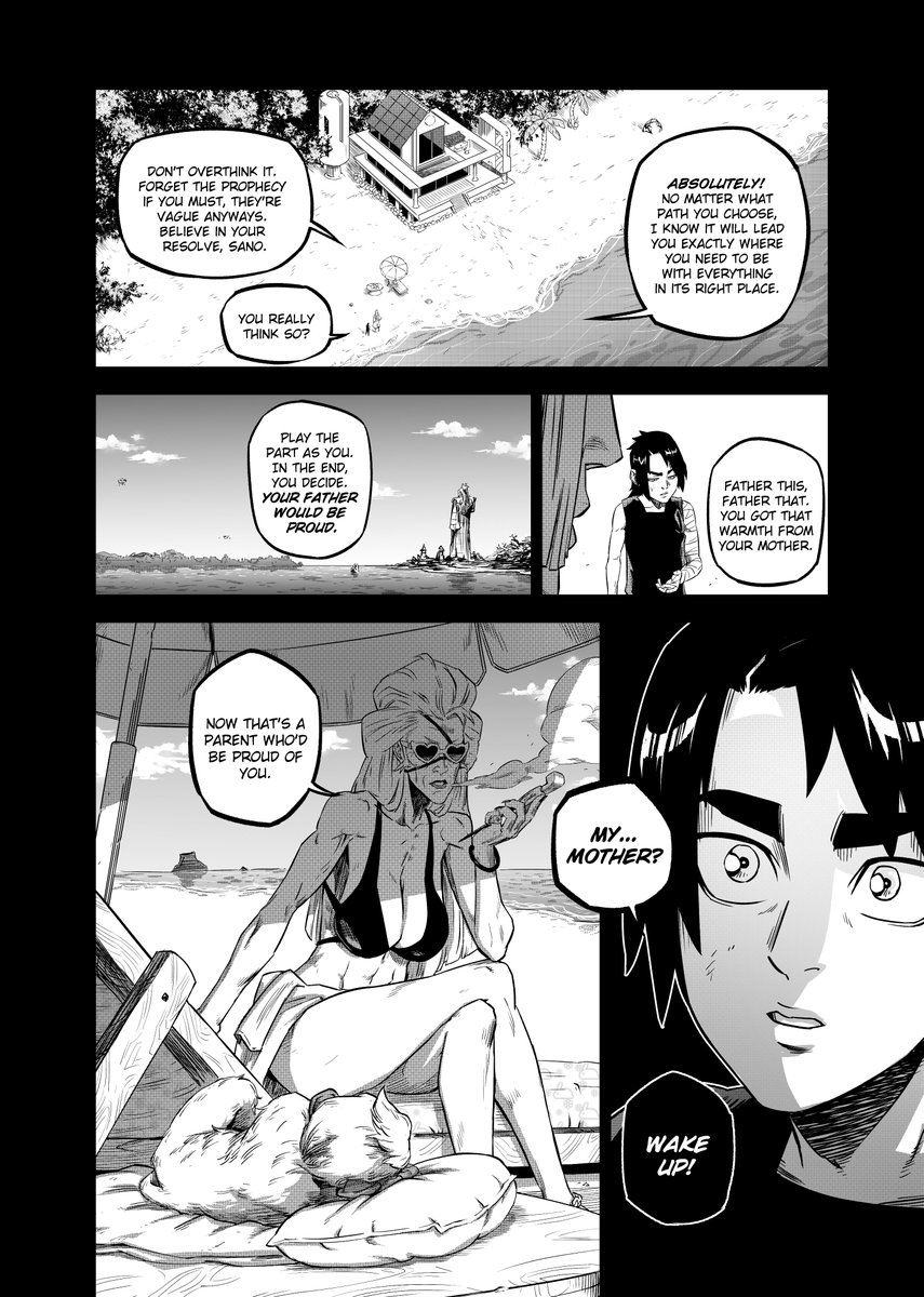 WhytManga's tweet photo. I have to draw 150 pages on manga in 4 months... https://t.co/H59hgr3o55