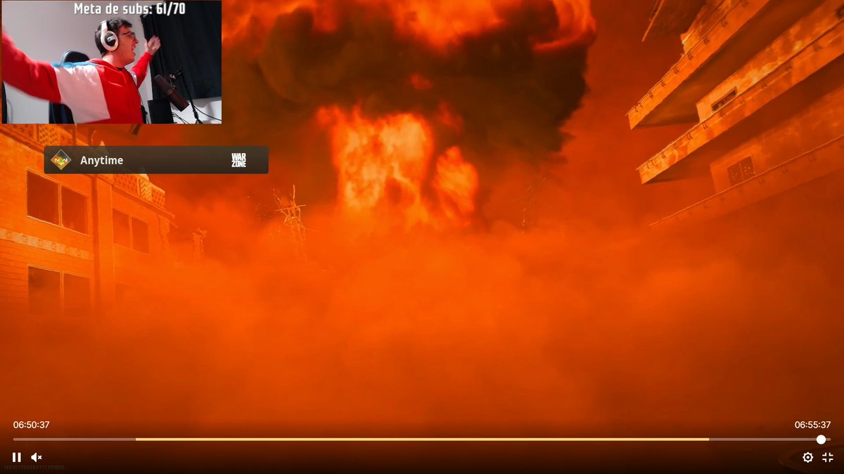 AnytimeShield's tweet image. SE CONSIGUIO LA NUKE EN SOLITARIO!!!!
PRIMER HISPANOHABLANTE EN SACAR LA NUKE EN LA HISTORIA DE WARZONE 2.0!!!
VA POR VOSOTROS!! SIIIIIIIIIIUUU