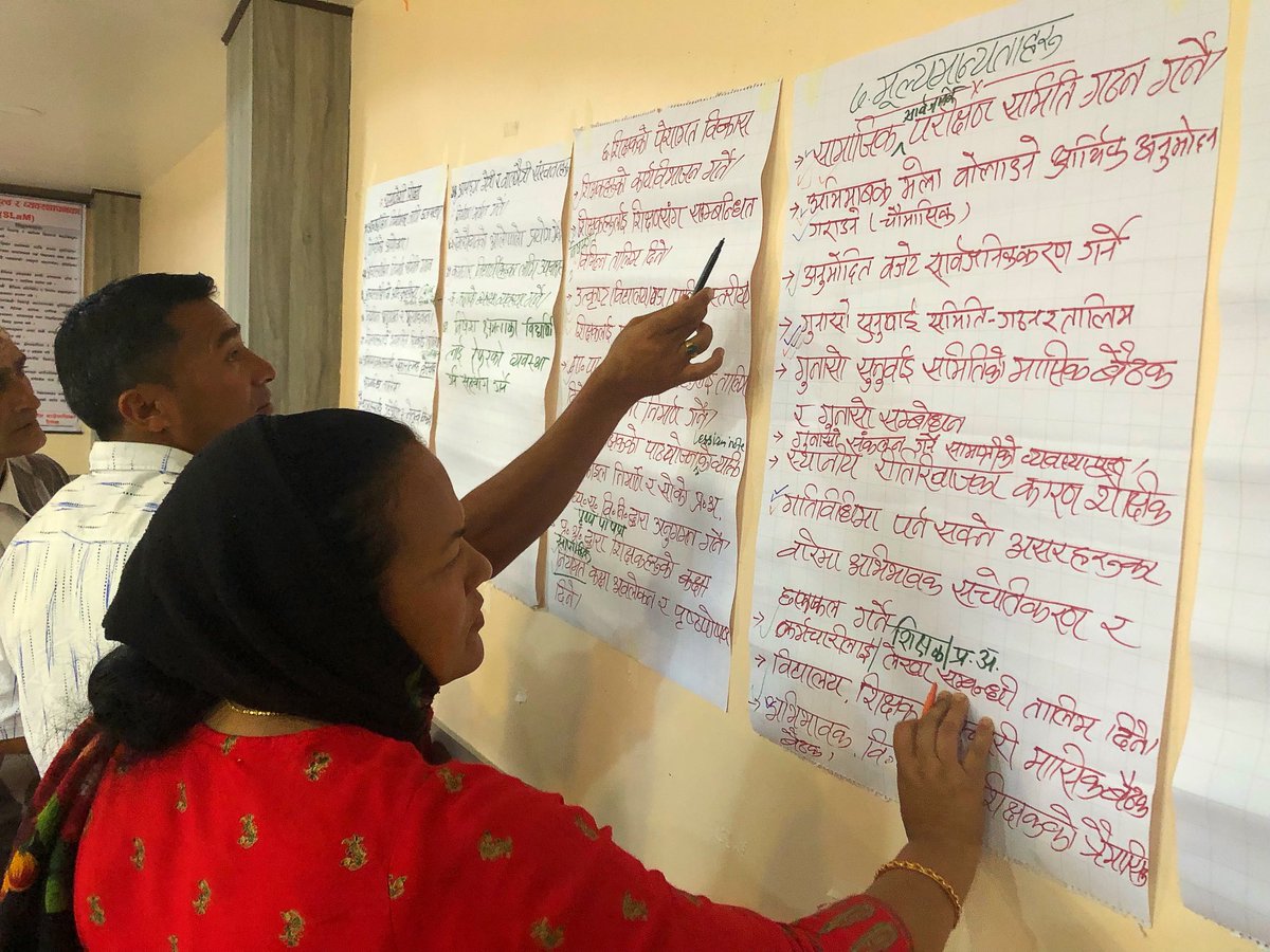InformedIntl's tweet photo. We’re excited to hear that the school leadership and management project #SLAM that we collaboratively designed with the communities, schools, ⁦@SC_Nepal⁩, ⁦@ReddBarna⁩ is scaling to 90 more schools in 2023!

Happy New Year!

#SDG4 #eval #nepal ⁦@save_children⁩ https://t.co/tljnWRG8Nd