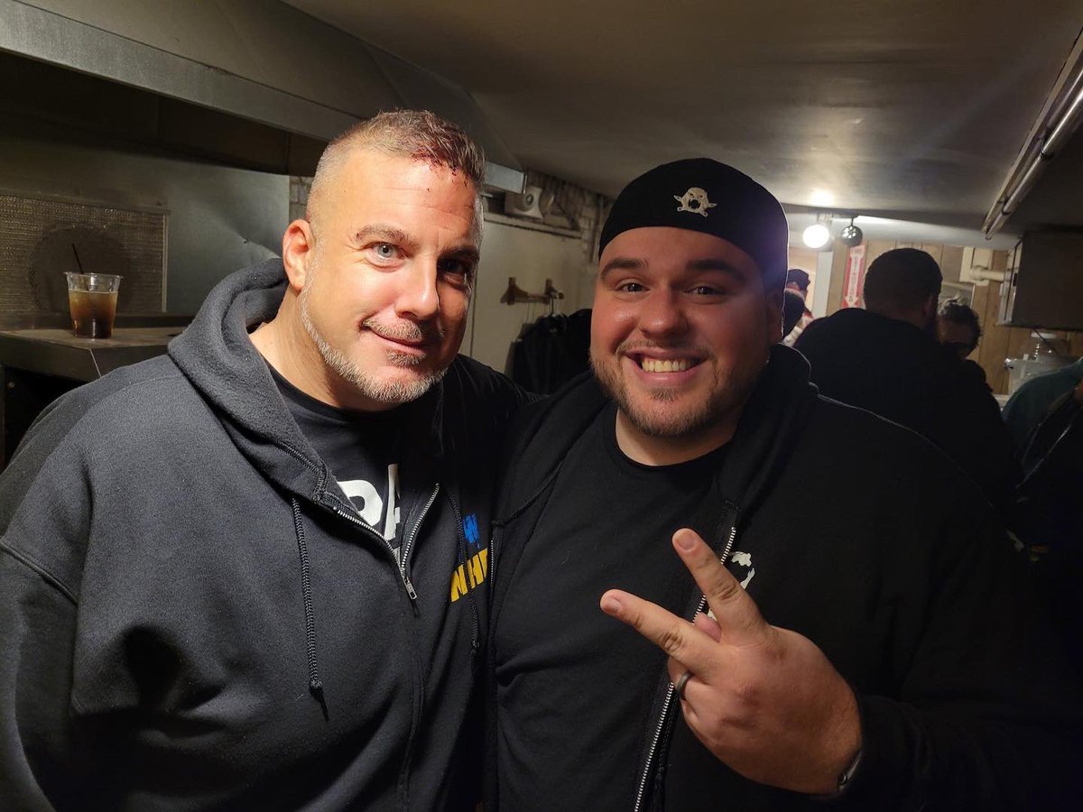 dannydemanto's tweet photo. #0Left
Proud of everything we’ve created together over the last 4 years. @TheStruggles23
What does the future hold?
📸 - @kerrington87 https://t.co/r2fuWb6bLd